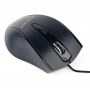 Gembird | Mouse | USB | MUS-4B-02 | Standard | Wired | Black - 2